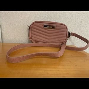 Steven Madden BMagnolia Chevron Quilted Crossbody